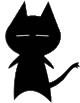 にやり黒ネコ.gif